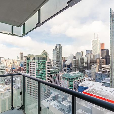 Luxury 1Br Condo - King Bed With City Views Toronto Exteriör bild